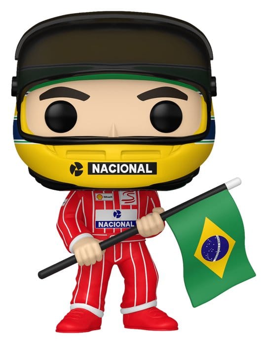 Formular 1 POP! Racing Vinyl Figure McLaren - Senna(Helmet) 9 cm 0889698961912