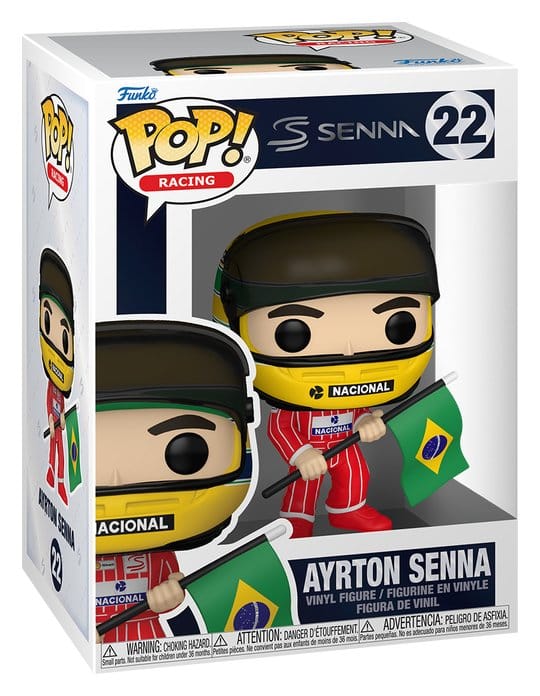 Formular 1 POP! Racing Vinyl Figure McLaren - Senna(Helmet) 9 cm 0889698961912