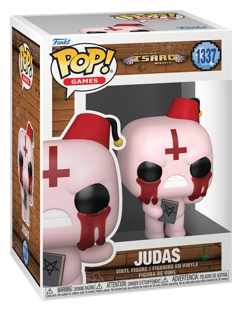 The Binding of Isaac POP! Games Vinyl Figure Judas 9 cm 0889698962568