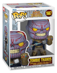 Marvel POP! Comics Vinyl Figure Zombie Thanos 9 cm 0889698963510