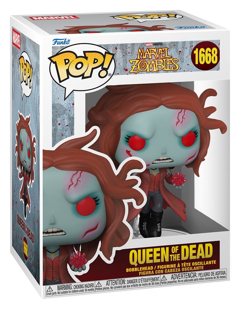 Marvel POP! Comics Vinyl Figure Queen of the Dead 9 cm 0889698963527