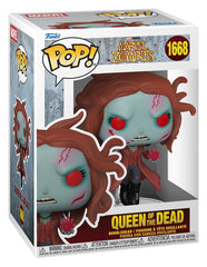Marvel POP! Comics Vinyl Figure Queen of the Dead 9 cm 0889698963527