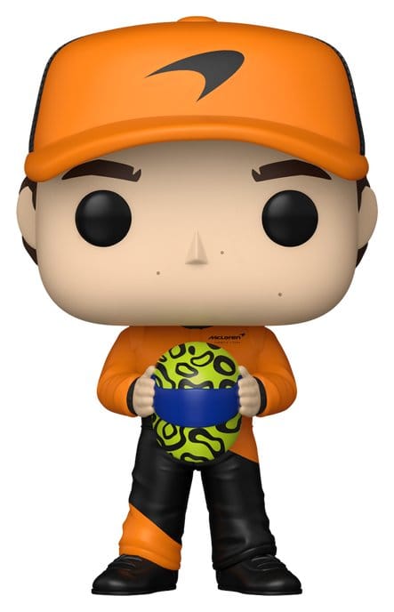 Formular 1 POP! Racing Vinyl Figure McLaren- Lando Norris 9 cm 0889698966658