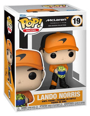 Formular 1 POP! Racing Vinyl Figure McLaren- Lando Norris 9 cm 0889698966658
