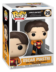 Formular 1 POP! Racing Vinyl Figure McLaren- Oscar Piastri 9 cm 0889698966665