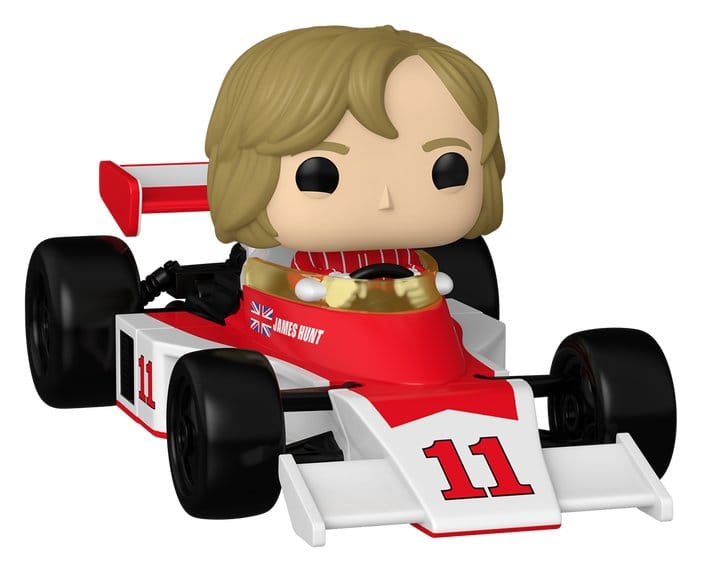 Formula 1 POP! Rides Super Deluxe Vinyl Figure McLaren- Hunt ('76) 15 cm 0889698966672