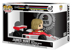 Formula 1 POP! Rides Super Deluxe Vinyl Figure McLaren- Hunt ('76) 15 cm 0889698966672