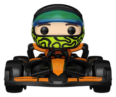 Formula 1 POP! Rides Super Deluxe Vinyl Figure McLaren- Norris 15 cm 0889698966689