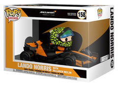 Formula 1 POP! Rides Super Deluxe Vinyl Figure McLaren- Norris 15 cm 0889698966689