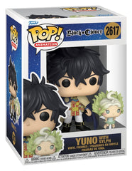 Black Clover POP! Animation Vinyl Figure Yuno 9 cm 0889698966962
