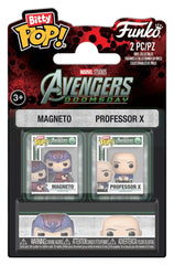 Marvel Bitty POP! Mini Figures 2-Pack Magneto & Professor X 2 cm 0889698967167