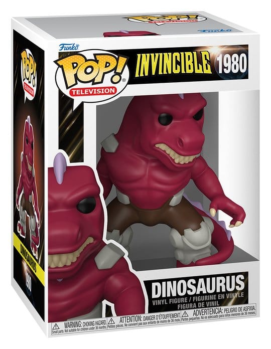 Invincible POP! TV Vinyl Figure Dinosaurus 9 cm 0889698968577