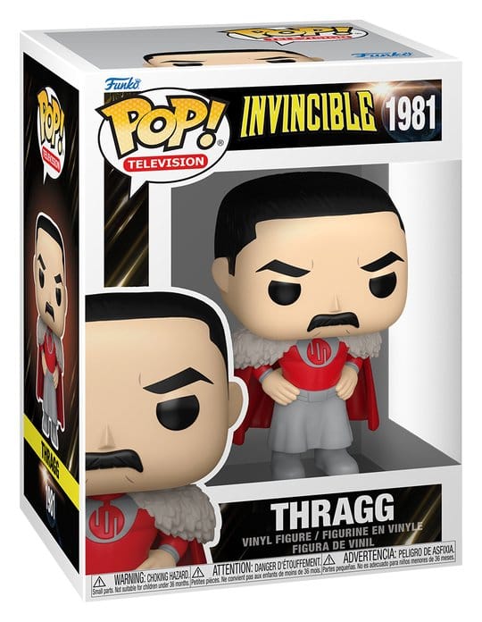 Invincible POP! TV Vinyl Figure Thragg 9 cm 0889698968584