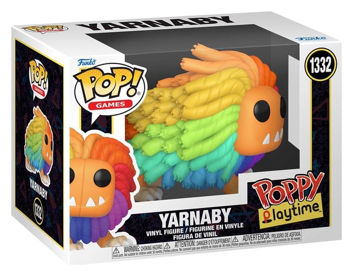 Poppy Playtime POP! Games Vinyl Figure Yarnaby 9 cm 0889698969635