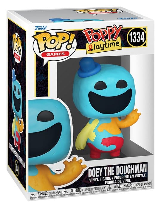 Poppy Playtime POP! Games Vinyl Figure Doey the Doughman 9 cm 0889698969642