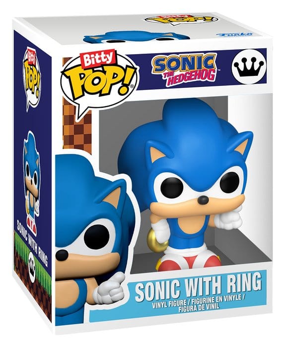 Sonic the Hedgehog Bitty POP! Mini Figure 6-Pack Starter Pack  0889698969703