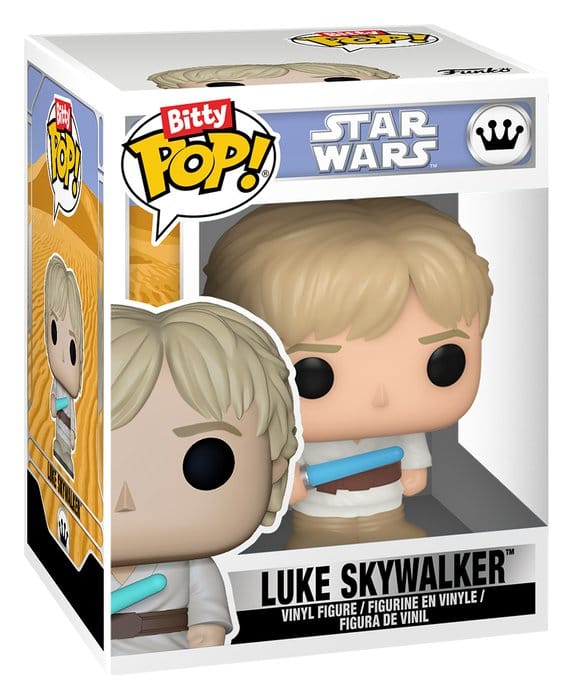 Star Wars Bitty POP! Mini Figure Starter Pack 0889698969710
