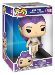 KPop Demon Hunters Super Sized Jumbo POP! Vinyl Figure Rumi 25 cm  0889698975681