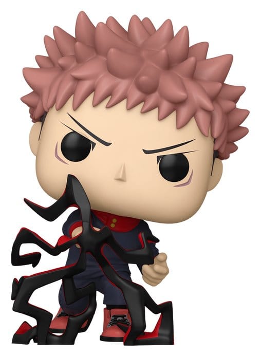 Jujutsu Kaisen Super Sized Jumbo POP! Vinyl Figure Yuji Itadori 25 cm  0889698975704