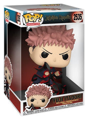 Jujutsu Kaisen Super Sized Jumbo POP! Vinyl Figure Yuji Itadori 25 cm  0889698975704