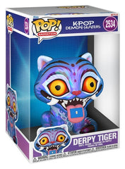 KPop Demon Hunters Super Sized Jumbo POP! Vinyl Figure Derpy 25 cm  0889698975711