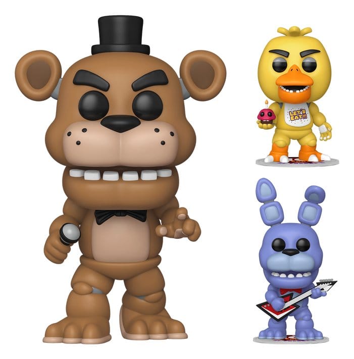 Five Nights at Freddy's POP! Vinyl Jumbo&Buddy Figure 25 cm  0889698975735