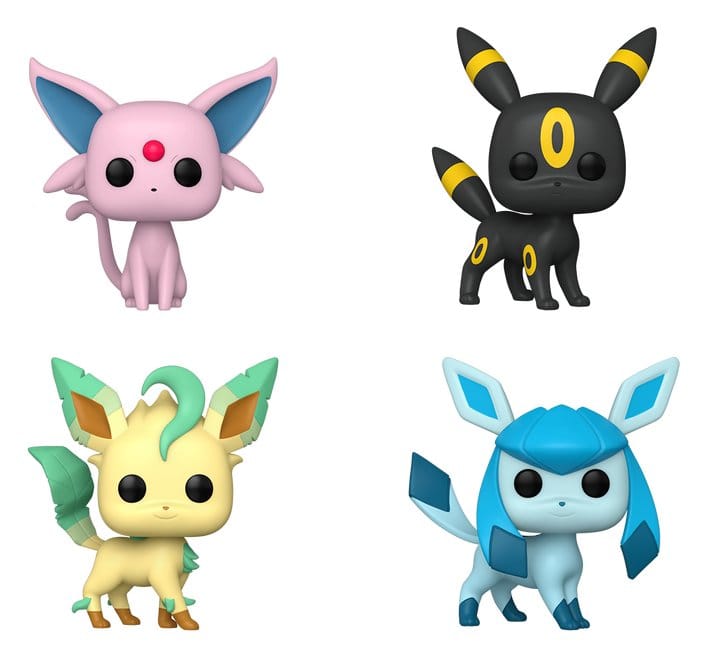 Pokemon POP! Vinyl Figure 4-Pack Eeveelutions #2 Black Friday Bundle 9 cm 0889698975766