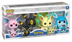 Pokemon POP! Vinyl Figure 4-Pack Eeveelutions #2 Black Friday Bundle 9 cm 0889698975766