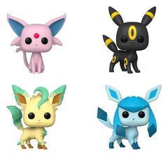 Pokemon POP! Vinyl Figure 4-Pack Eeveelutions #2 Black Friday Bundle 9 cm 0889698975766
