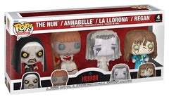 Warner Brothers POP! Vinyl Figures 4-Pack Horror  0889698975773