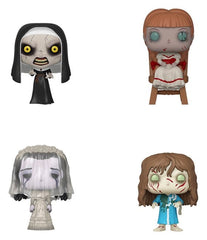 Warner Brothers POP! Vinyl Figures 4-Pack Horror  0889698975773