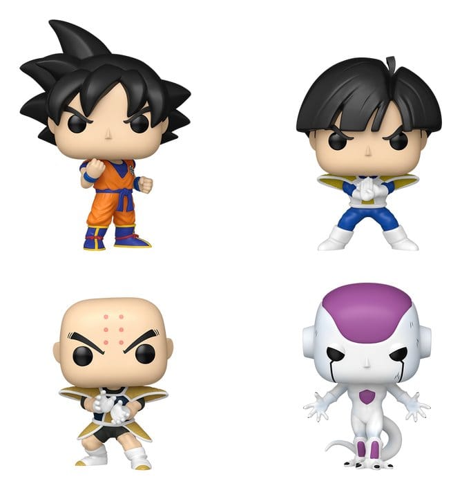 Dragon Ball POP! Vinyl Figure 4-Pack Refresh Black Friday Bundle 9 cm 0889698975797