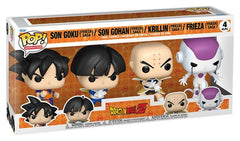 Dragon Ball POP! Vinyl Figure 4-Pack Refresh Black Friday Bundle 9 cm 0889698975797