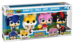 Sonic - The Hedgehog POP! Vinyl Figures 4-Pack Sonic 0889698975803
