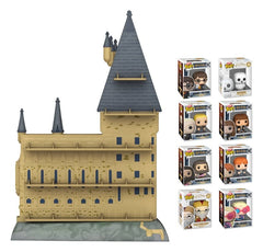 Harry Potter Bitty POP! Bitty Box Display with 2 Vinyl Figures BP&D Bundle 0889698975926