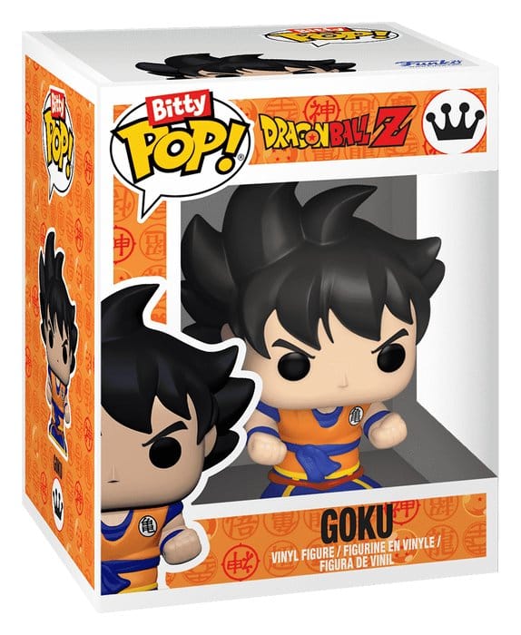 Dragon Ball Z Bitty POP! & Accessory Vinyl Figure 2-Pack Goku w/KCHN 2 cm 0889698975988