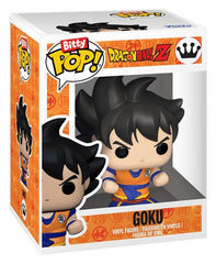 Dragon Ball Z Bitty POP! & Accessory Vinyl Figure 2-Pack Goku w/KCHN 2 cm 0889698975988
