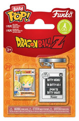 Dragon Ball Z Bitty POP! & Accessory Vinyl Figure 2-Pack Vegeta w/KCHN 2 cm 0889698975995