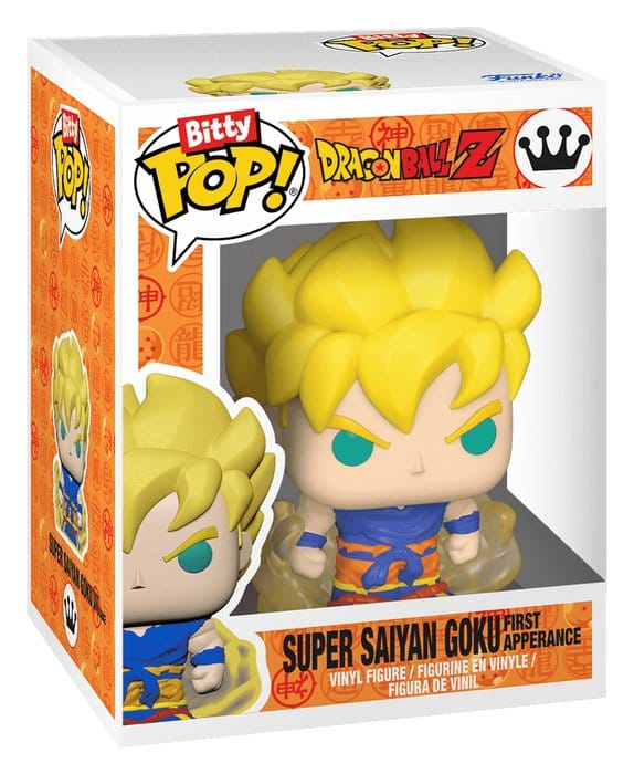 Dragon Ball Z Bitty POP! & Accessory Vinyl Figure 2-Pack Vegeta w/KCHN 2 cm 0889698975995