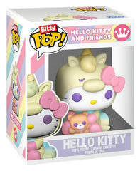 Sanrio Bitty POP! & Accessory Vinyl Figure 2-Pack Hello Kitty w/KCHN 2 cm 0889698976008