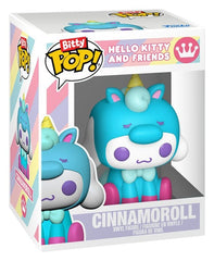 Sanrio Bitty POP! & Accessory Vinyl Figure 2-Pack Cinnamoroll w/KCHN 2 cm 0889698976015