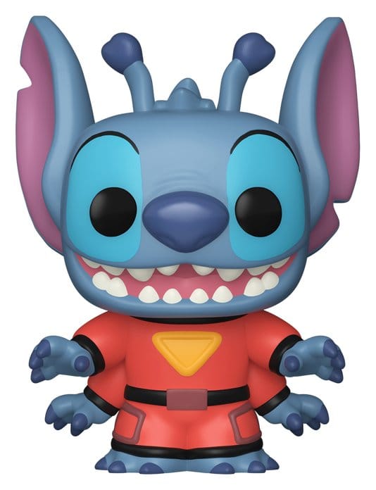 Lilo & Stitch Bitty POP! & Accessory Vinyl Figure 2-Pack 626 Stitch w/KCHN 2 cm 0889698976022