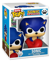 Sonic the Hedgehog Bitty POP! & Accessory Vinyl Figure 2-Pack Sonic w/KCHN 2 cm 0889698976039