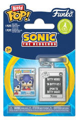 Sonic the Hedgehog Bitty POP! & Accessory Vinyl Figure 2-Pack Sonic w/KCHN 2 cm 0889698976039