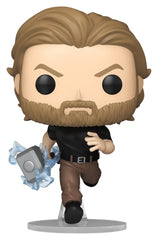 Marvel POP! Comics Vinyl Figure Steve Rogers (Doomsday) 9 cm 0889698988711