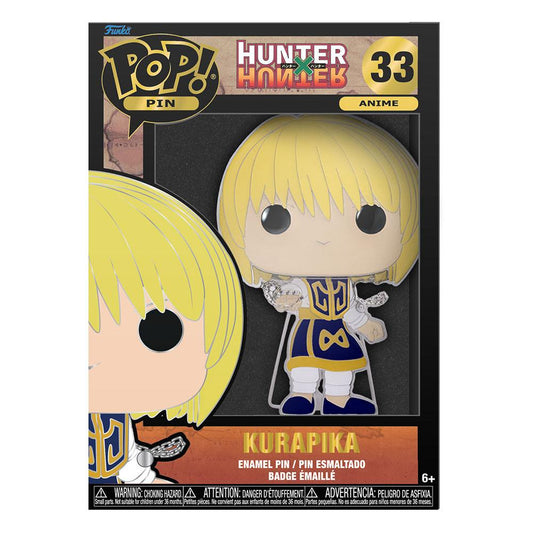 Hunter & Hunter POP! Enamel Pin Kurapika 10 c 0671803445017