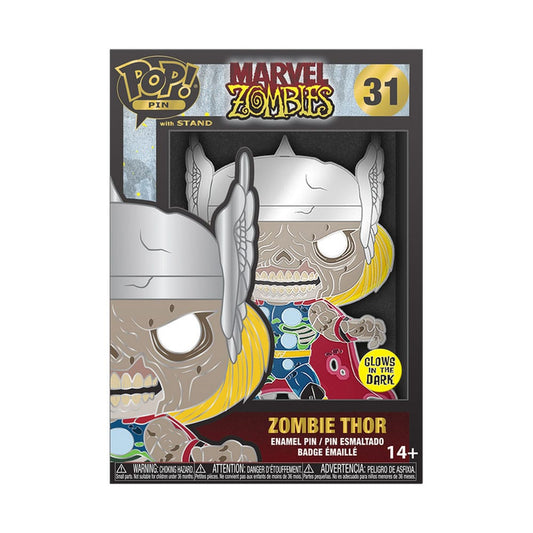 Marvel Zombie Loungefly POP! Enamel Pin Thor  0671803471047