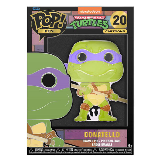 Teenage Mutant Ninja Turtles POP! Enamel Pin Donatello 10 cm 0671803417144
