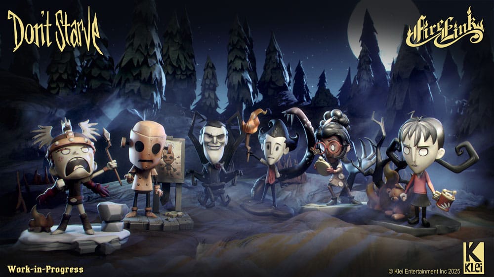 Don't Starve PVC Mini Figure Chibi Vol.1 Set (6) 9 cm 6976698000063