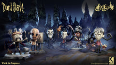 Don't Starve PVC Mini Figure Chibi Vol.1 Set (6) 9 cm 6976698000063